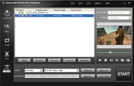 4Videosoft DVD to DPG Converter screenshot